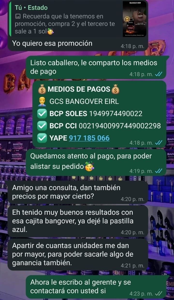 Testimonio extra