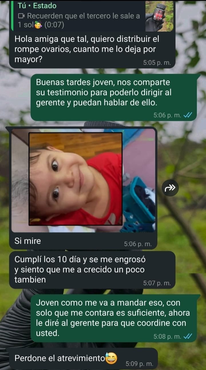 Testimonio extra