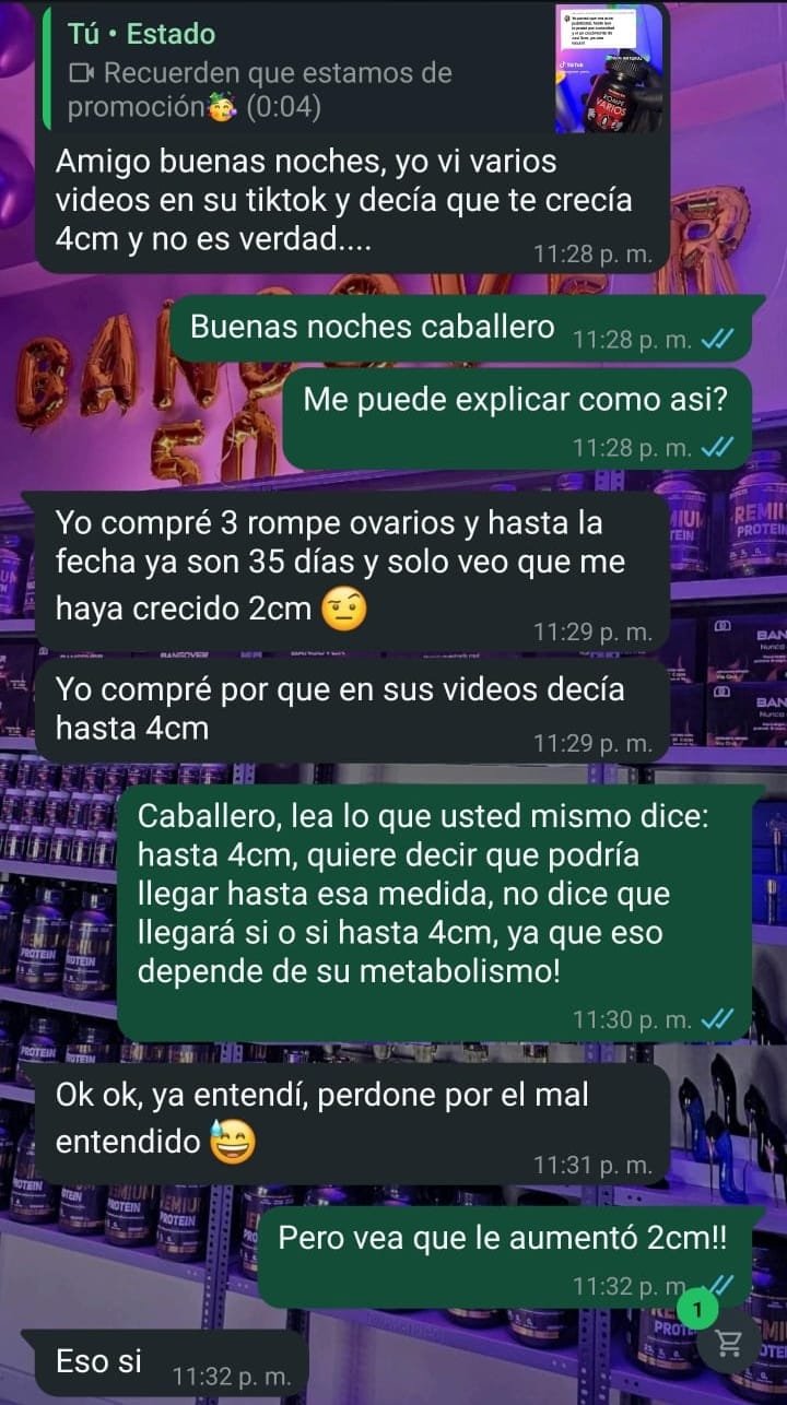 Testimonio extra
